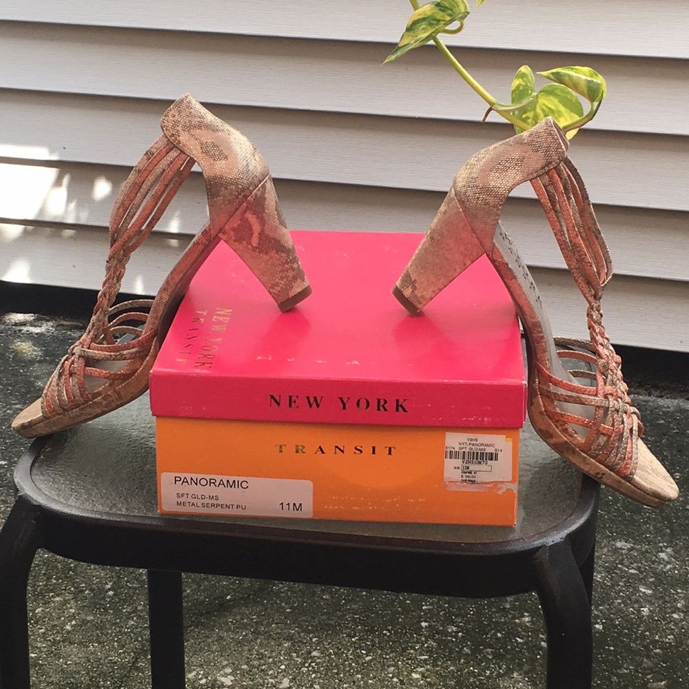 N Y Transit Panoramic Shoes
